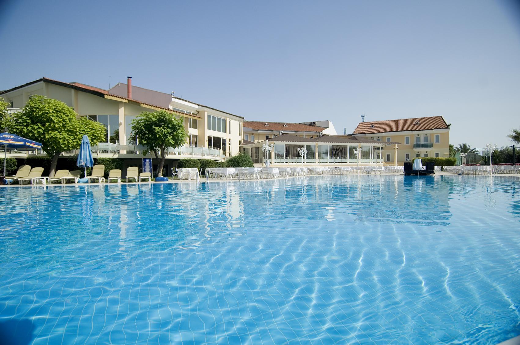 Lycus River Thermal Hotel ปามุคคาเล ภายนอก รูปภาพ