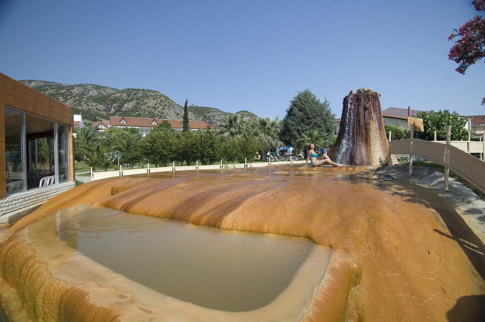 Lycus River Thermal Hotel ปามุคคาเล ภายนอก รูปภาพ