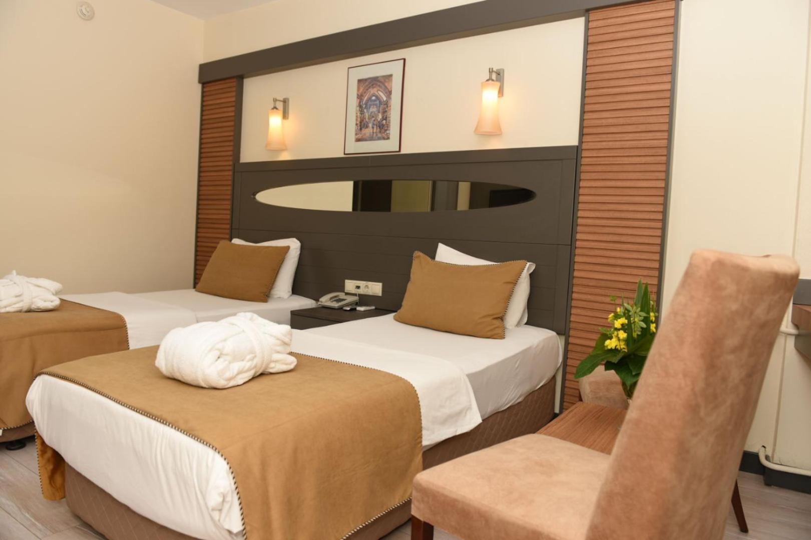 Lycus River Thermal Hotel ปามุคคาเล ภายนอก รูปภาพ